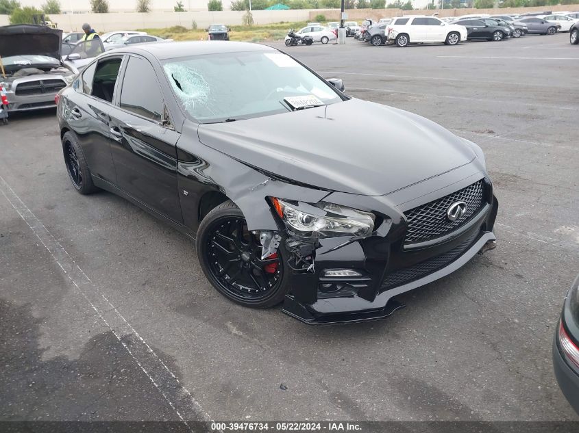 2015 INFINITI Q50 PREMIUM