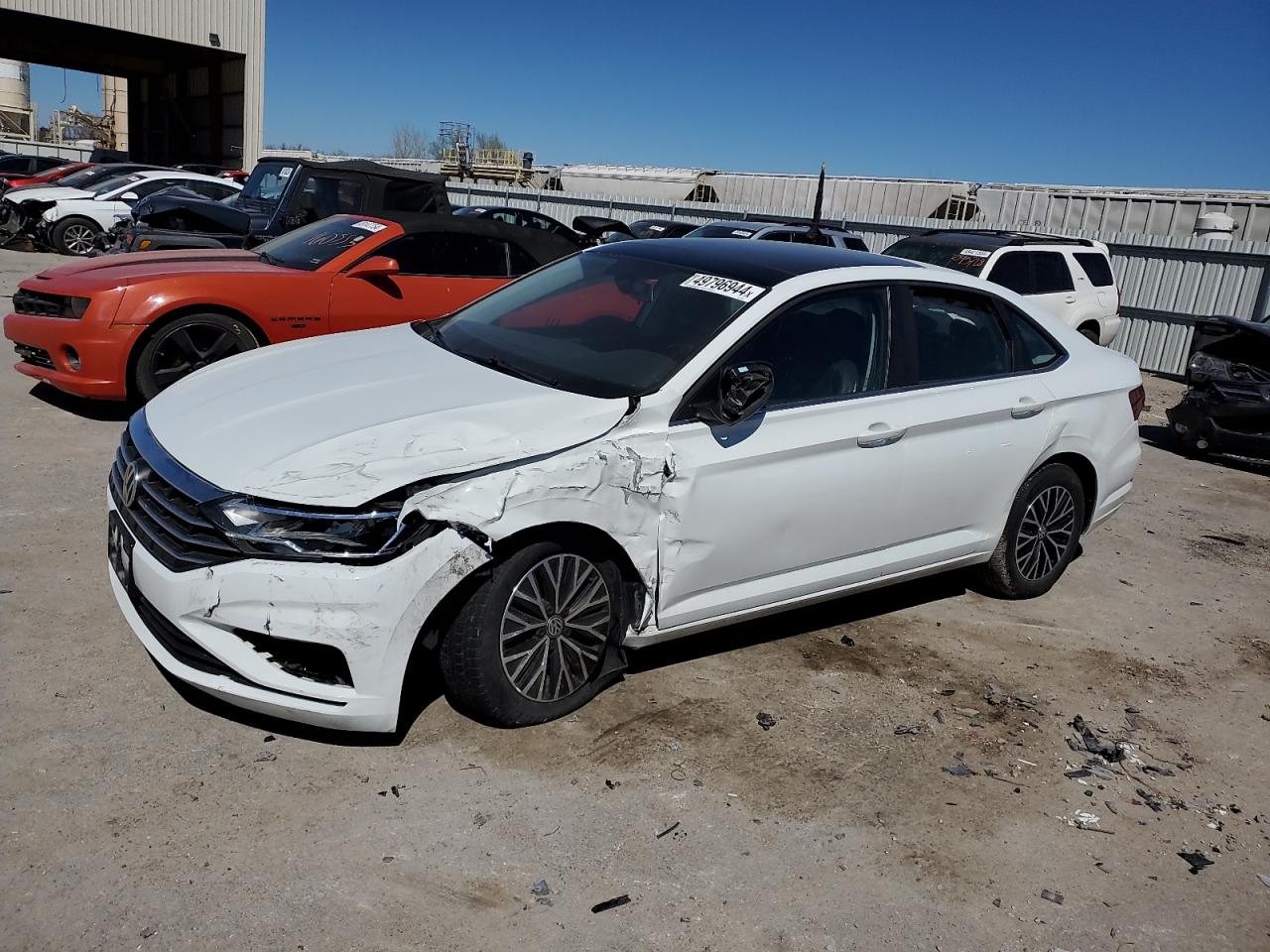 2019 VOLKSWAGEN JETTA S