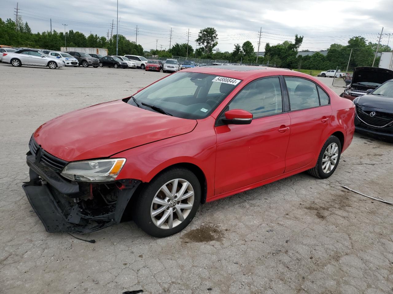 2012 VOLKSWAGEN JETTA SE