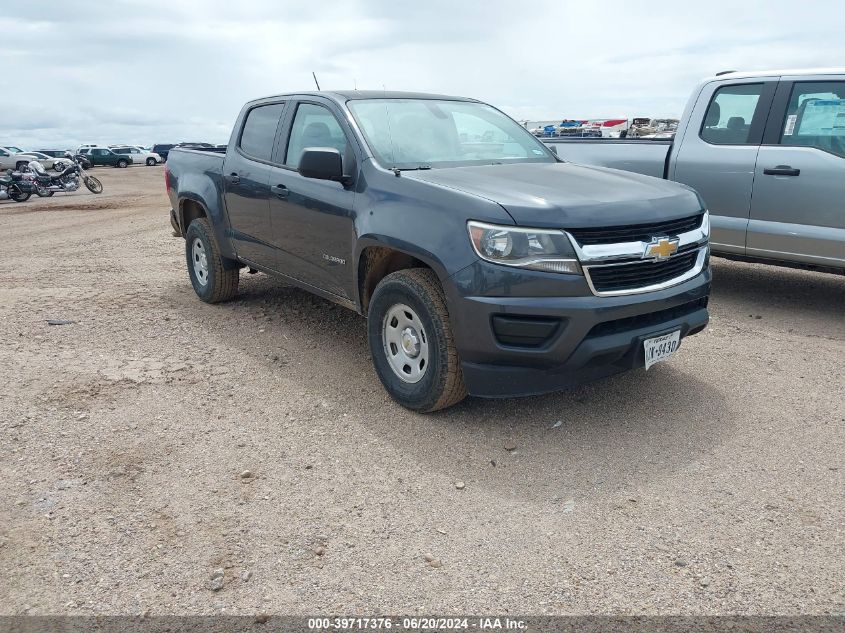 2016 CHEVROLET COLORADO WT