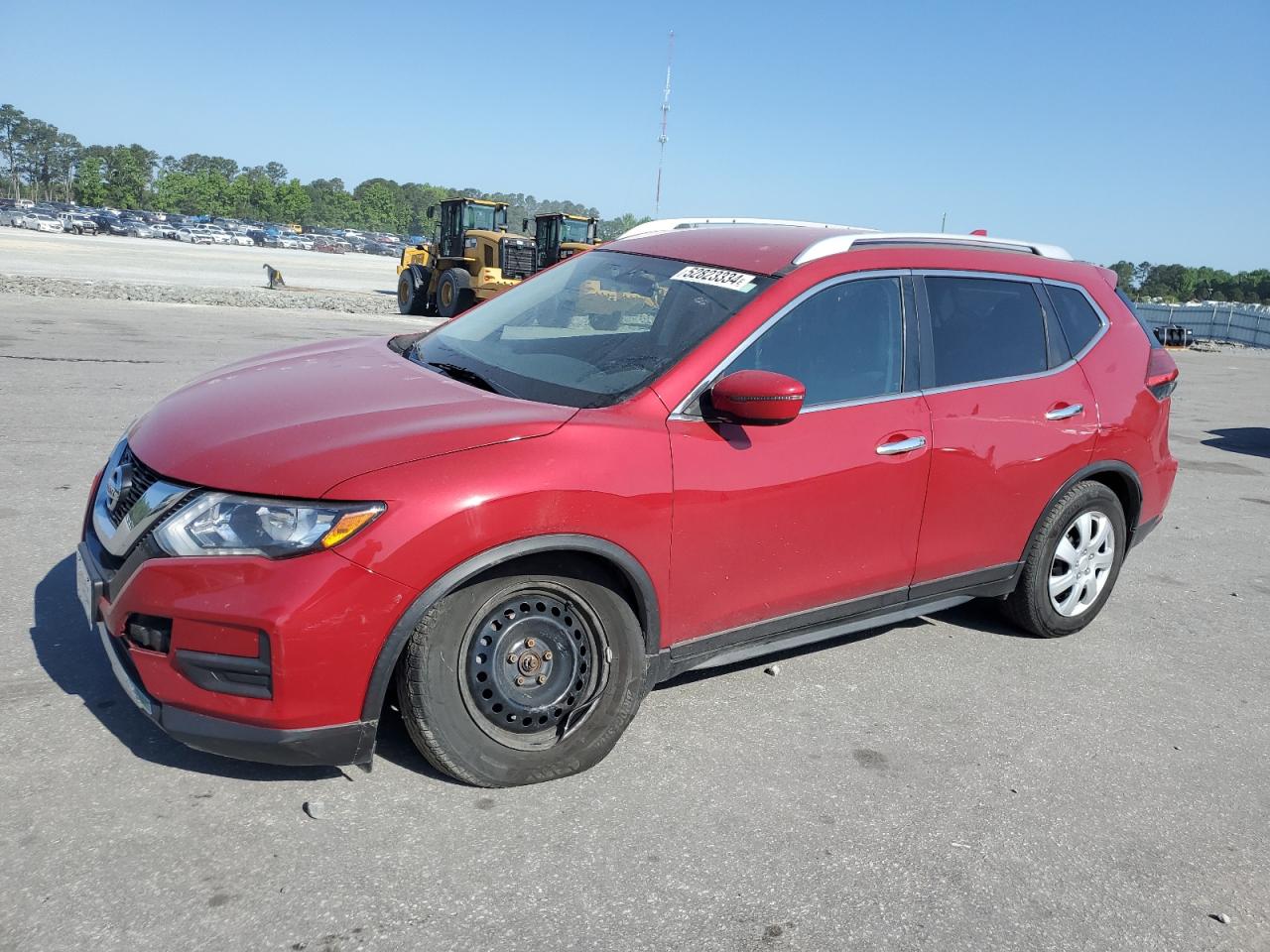 2017 NISSAN ROGUE S