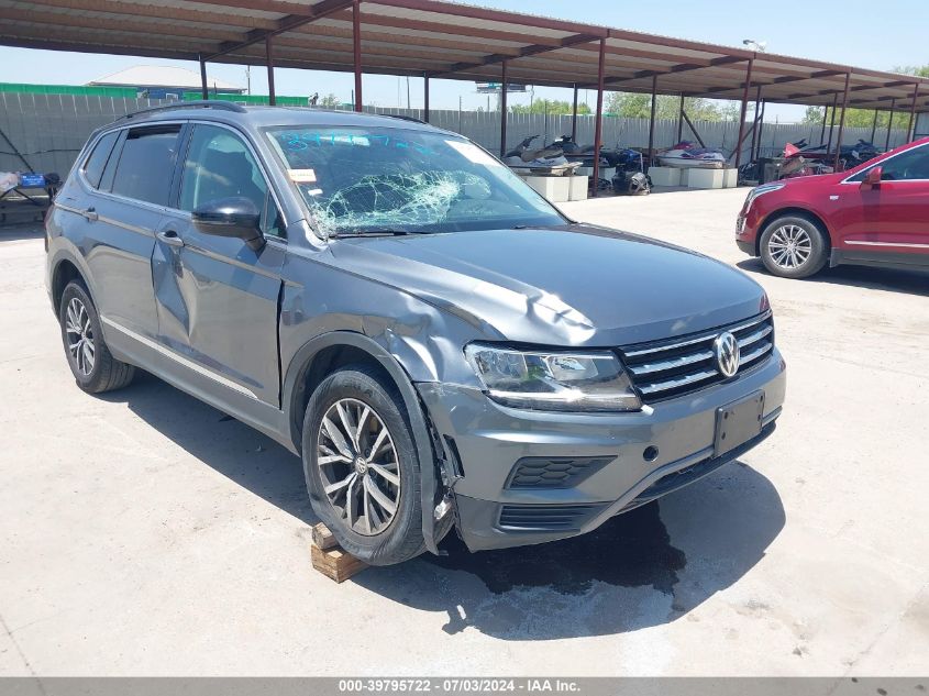 2020 VOLKSWAGEN TIGUAN 2.0T SE/2.0T SE R-LINE BLACK/2.0T SEL