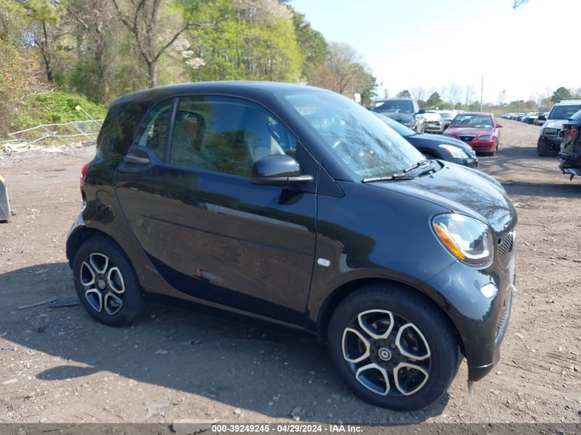 2017 SMART FORTWO PASSION/PRIME/PROXY/PURE