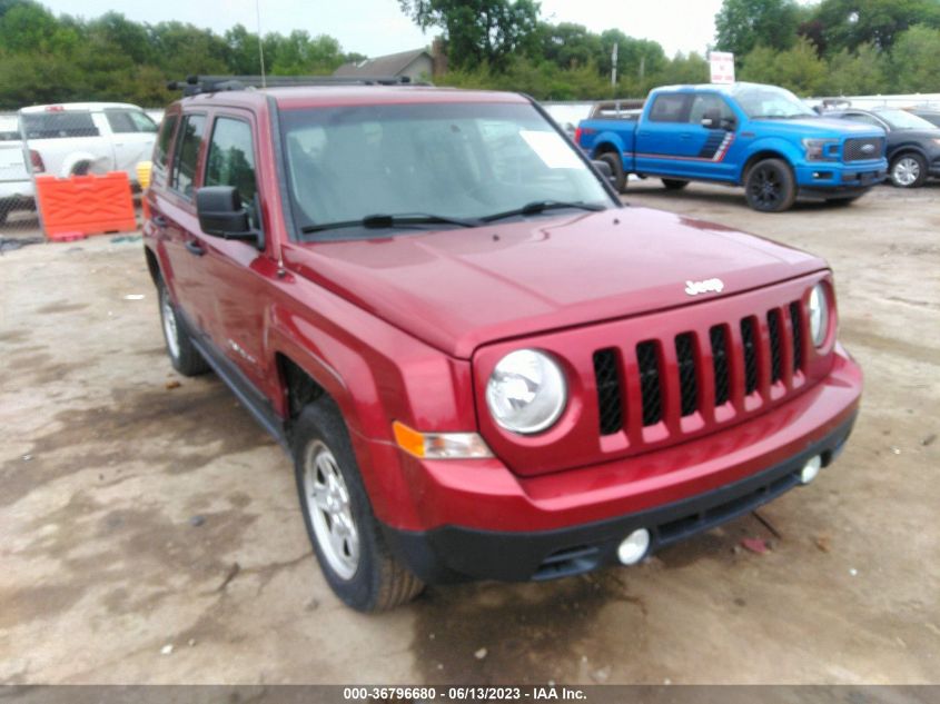 2016 JEEP PATRIOT SPORT