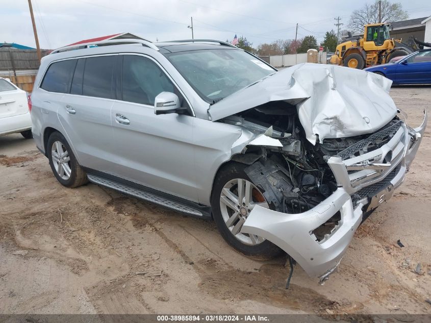 2015 MERCEDES-BENZ GL 450 4MATIC