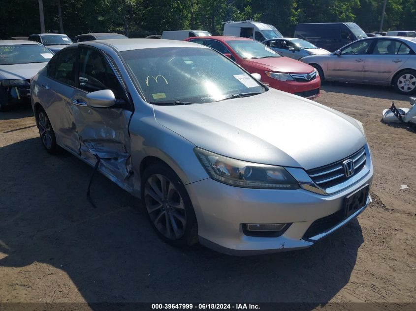 2013 HONDA ACCORD SPORT