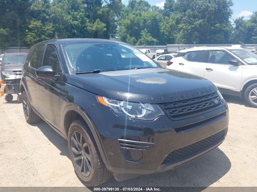 2016 LAND ROVER DISCOVERY SPORT SE