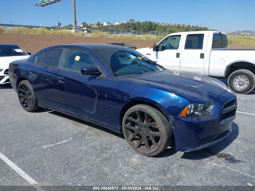 2014 DODGE CHARGER SE