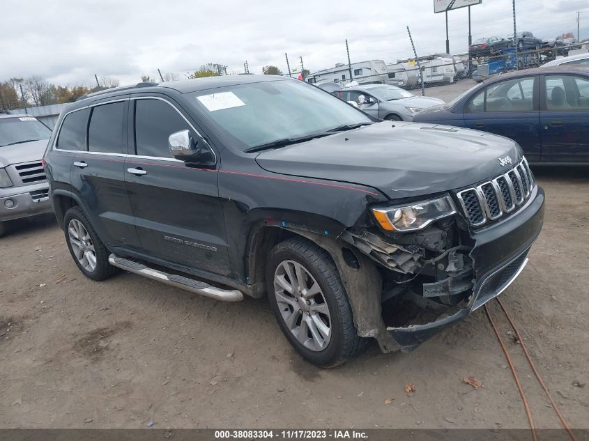 2017 JEEP GRAND CHEROKEE LIMITED 4X4