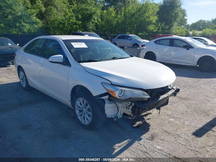 2017 TOYOTA CAMRY LE