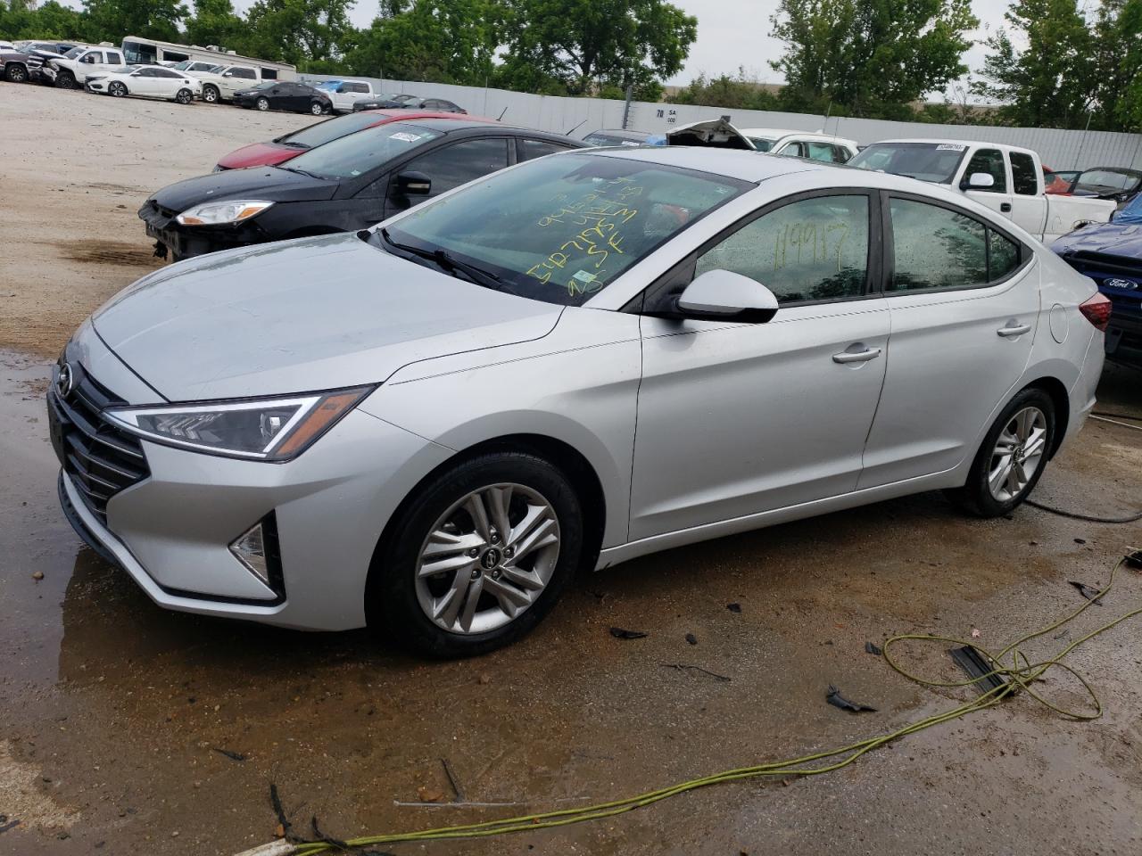 2019 HYUNDAI ELANTRA SEL