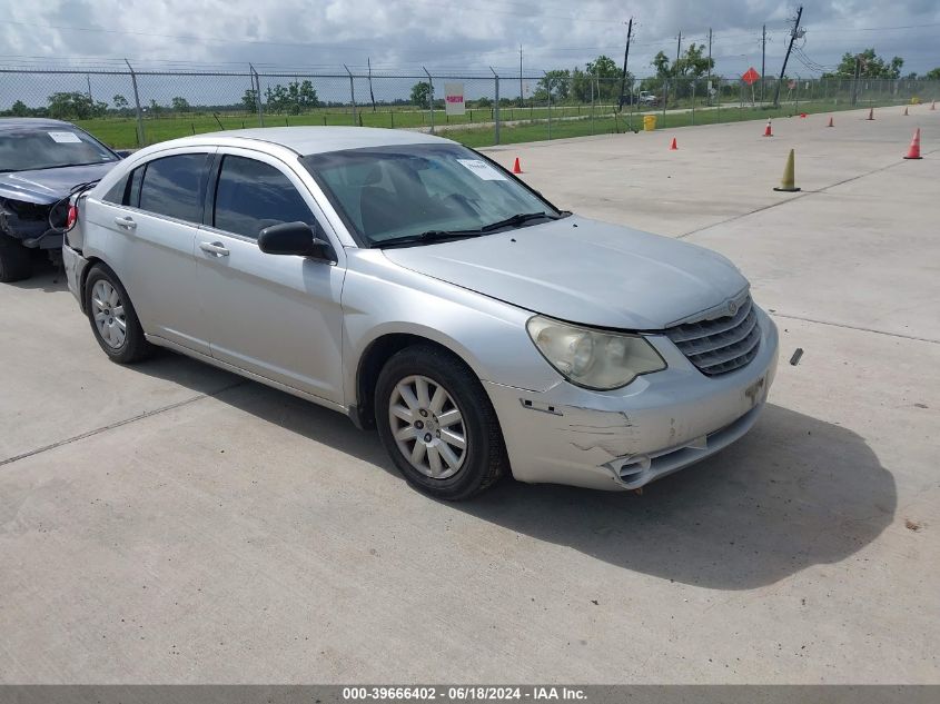 2010 CHRYSLER SEBRING TOURING