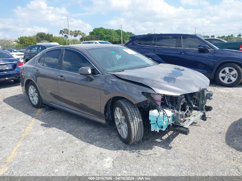 2024 TOYOTA CAMRY LE