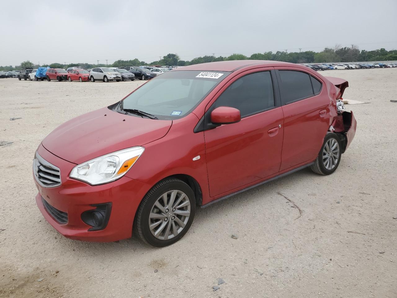 2019 MITSUBISHI MIRAGE G4 ES