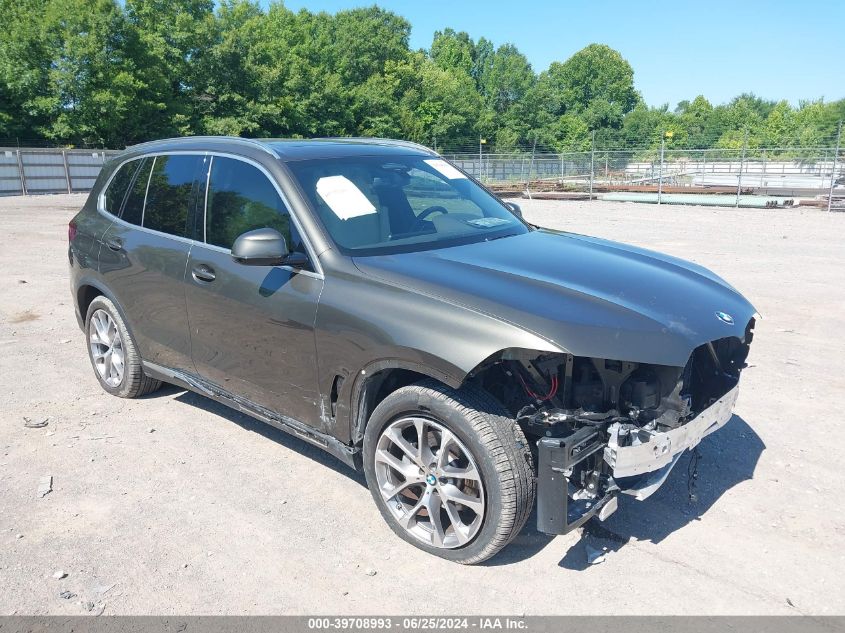 2021 BMW X5 XDRIVE40I