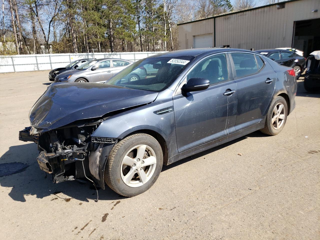 2015 KIA OPTIMA LX