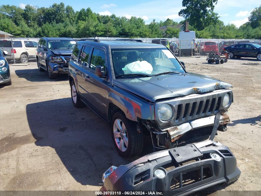 2012 JEEP PATRIOT LATITUDE