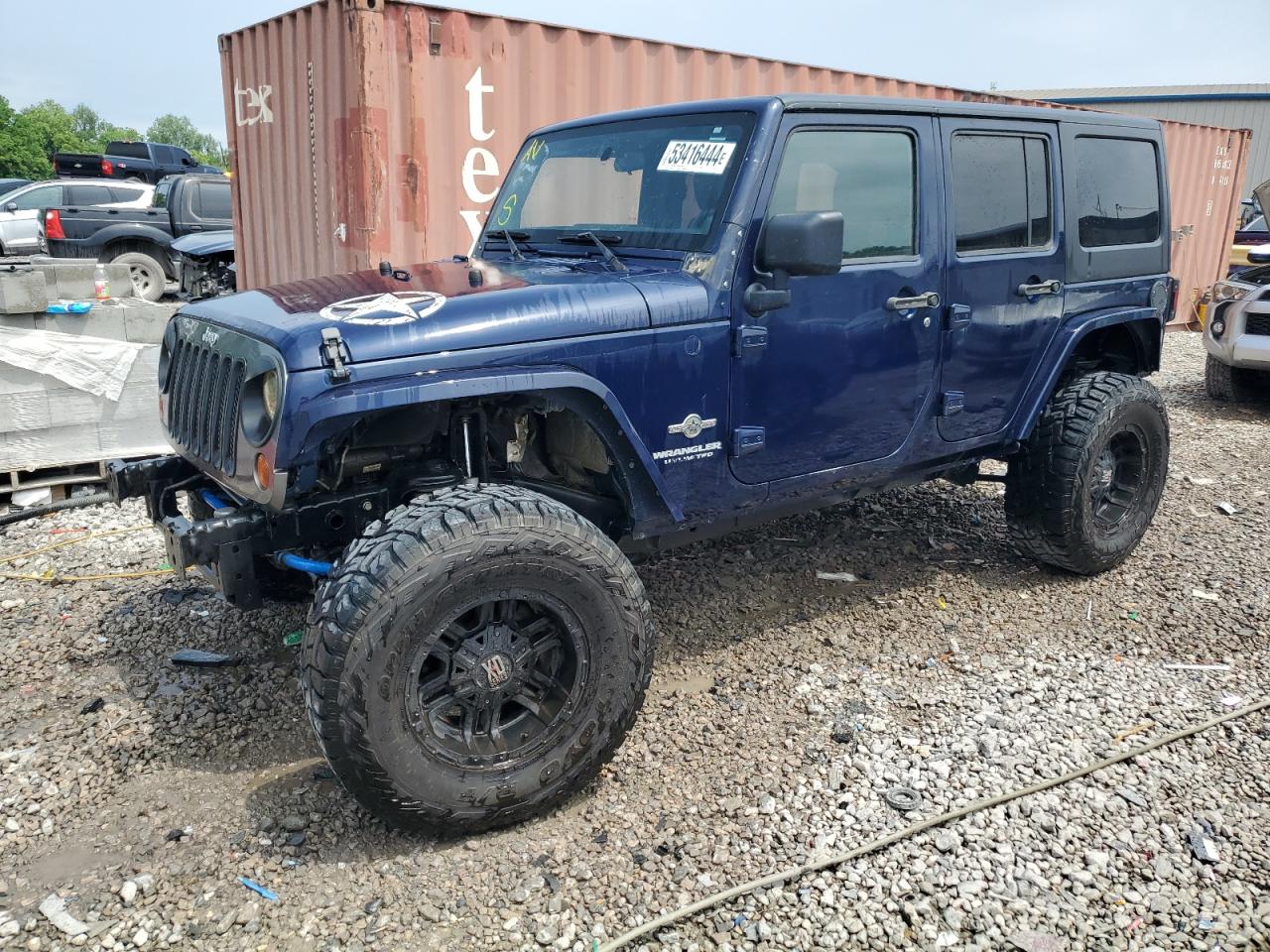 2012 JEEP WRANGLER UNLIMITED SPORT