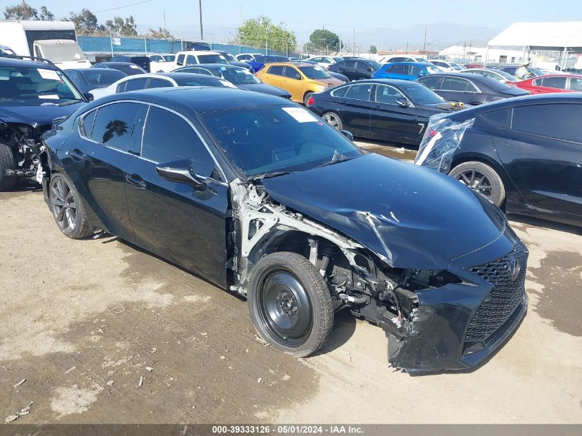 2023 LEXUS IS IS 350 F SPORT