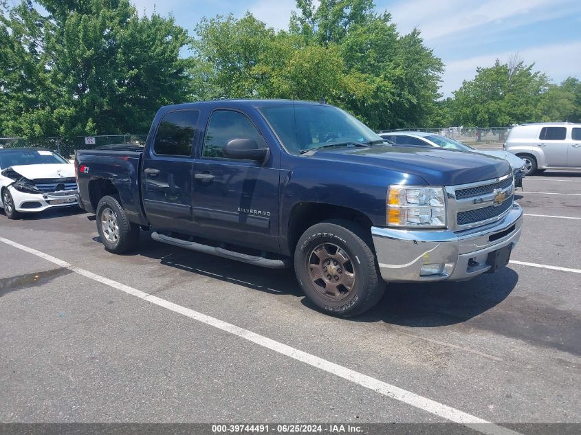 2012 CHEVROLET SILVERADO 1500 LT