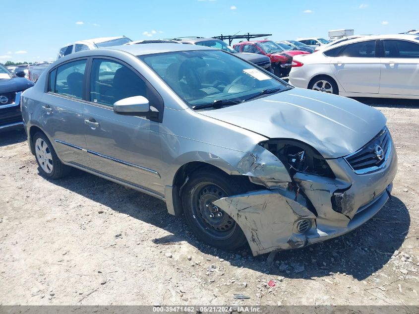 2010 NISSAN SENTRA 2.0S