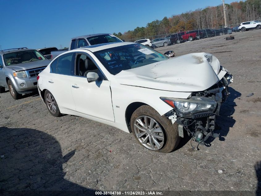 2017 INFINITI Q50 3.0T PREMIUM