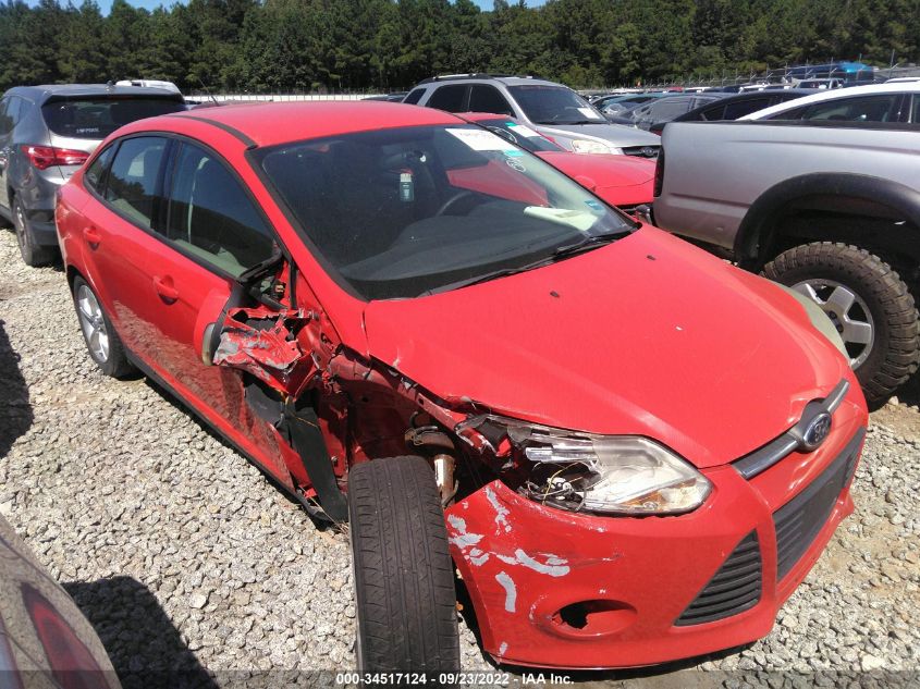 2013 FORD FOCUS SE