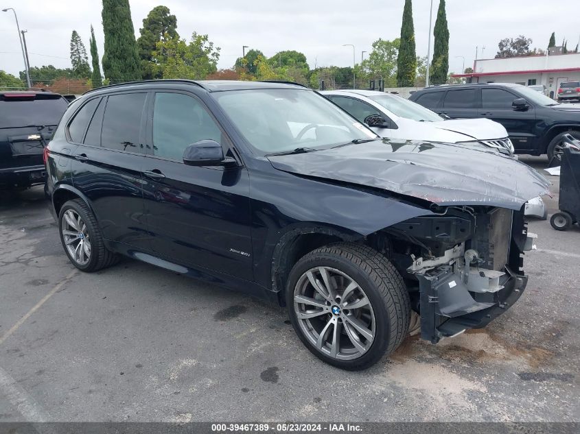 2016 BMW X5 XDRIVE50I