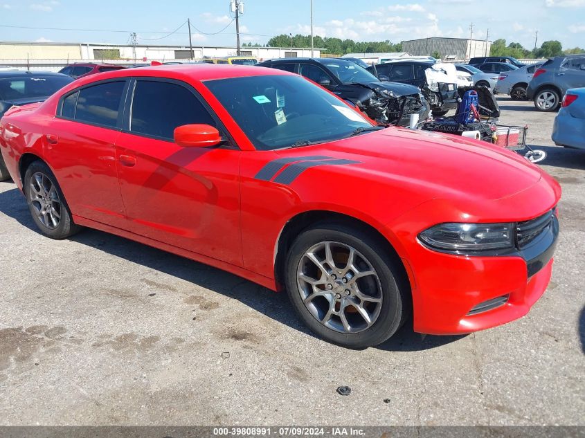 2016 DODGE CHARGER SXT