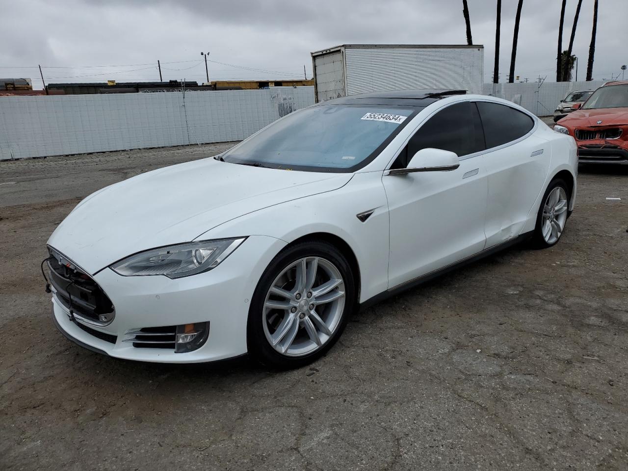 2015 TESLA MODEL S 70D