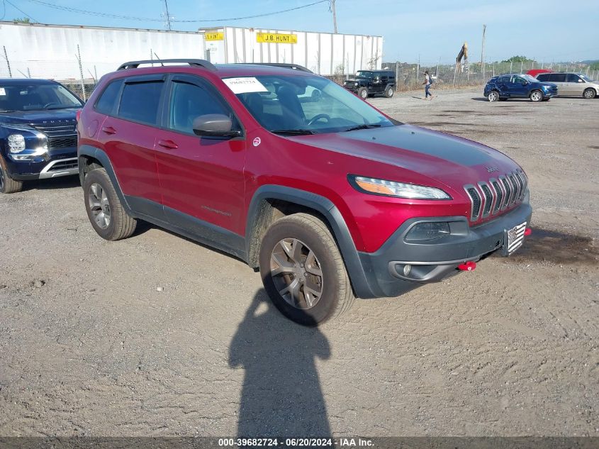 2014 JEEP CHEROKEE TRAILHAWK