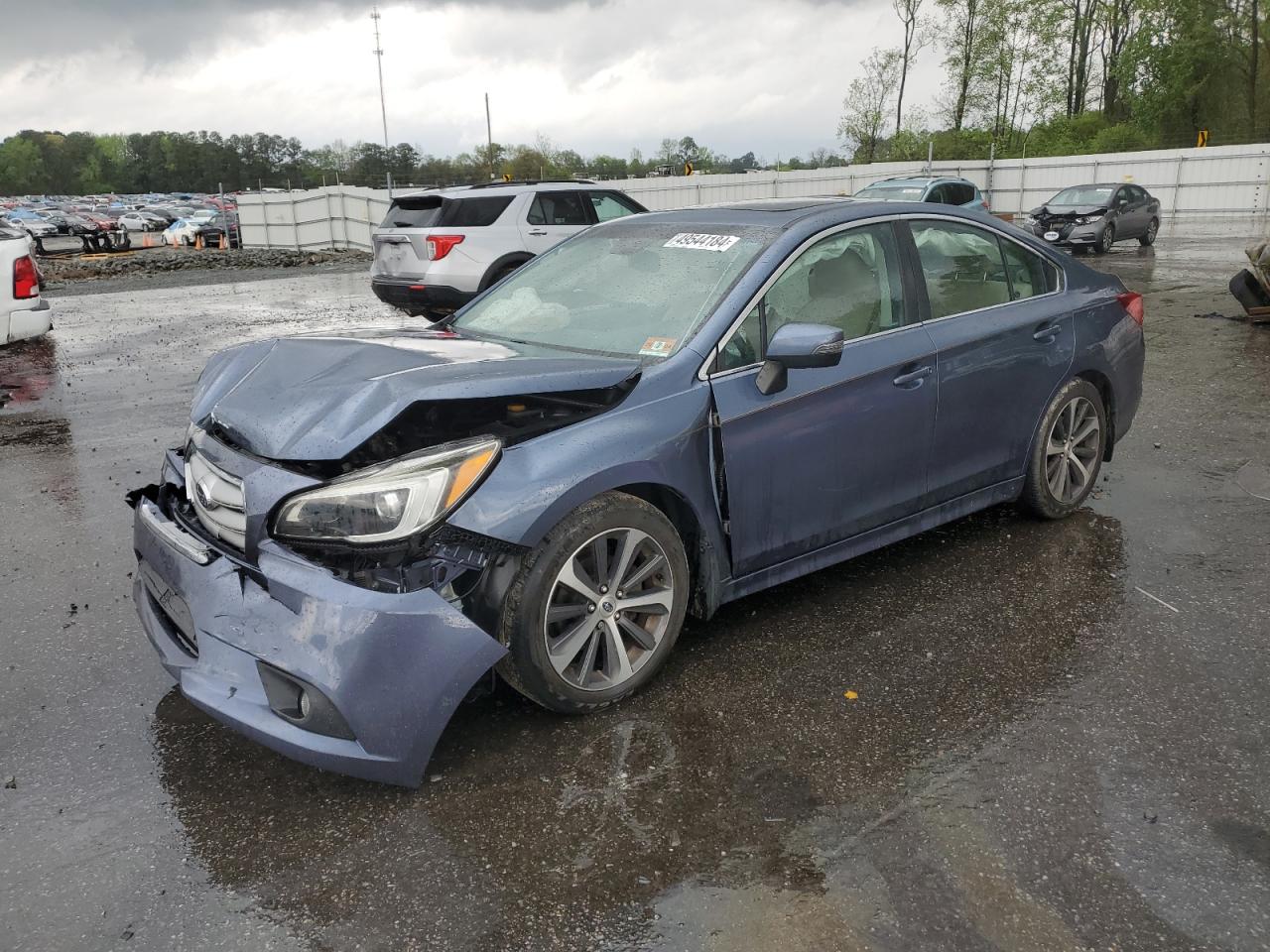 2015 SUBARU LEGACY 2.5I LIMITED