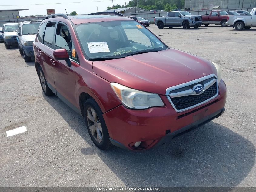 2015 SUBARU FORESTER 2.5I LIMITED