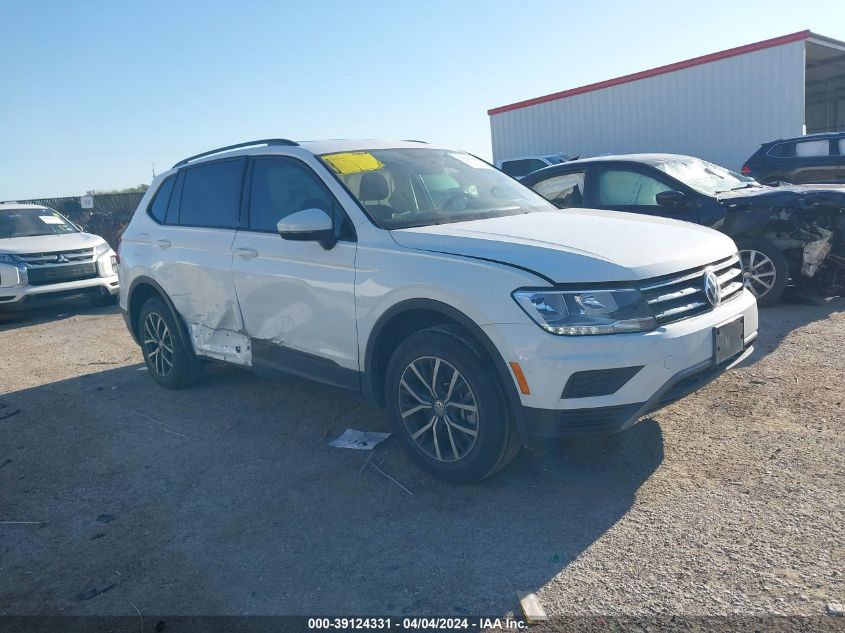 2021 VOLKSWAGEN TIGUAN 2.0T S