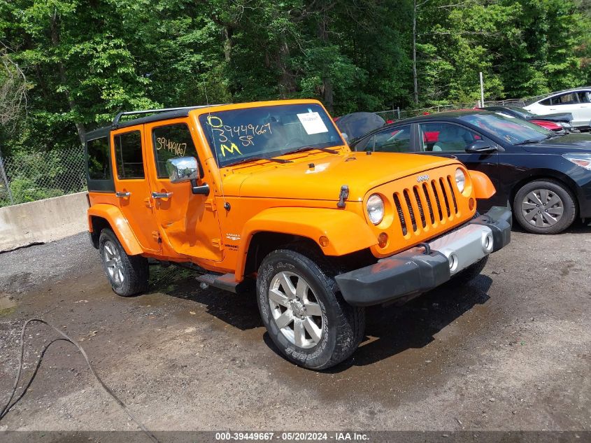 2013 JEEP WRANGLER UNLIMITED SAHARA