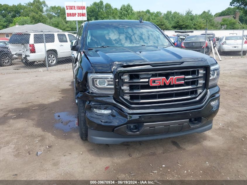 2016 GMC SIERRA 1500 SLT