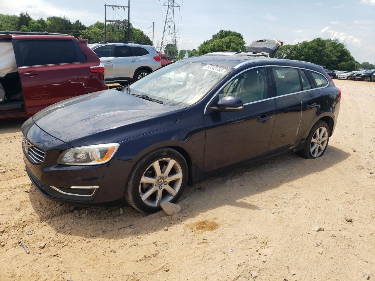 2017 VOLVO V60 T5 PREMIER