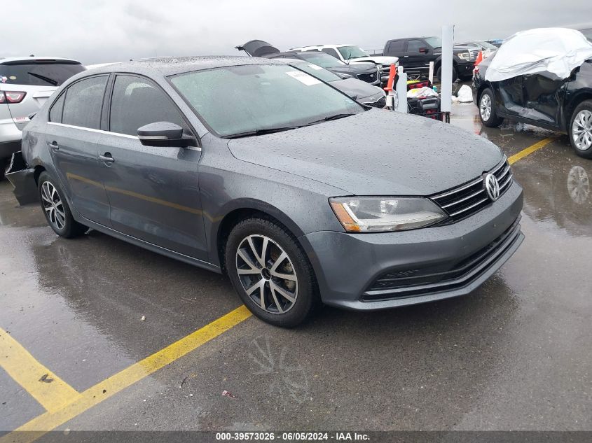 2017 VOLKSWAGEN JETTA SE