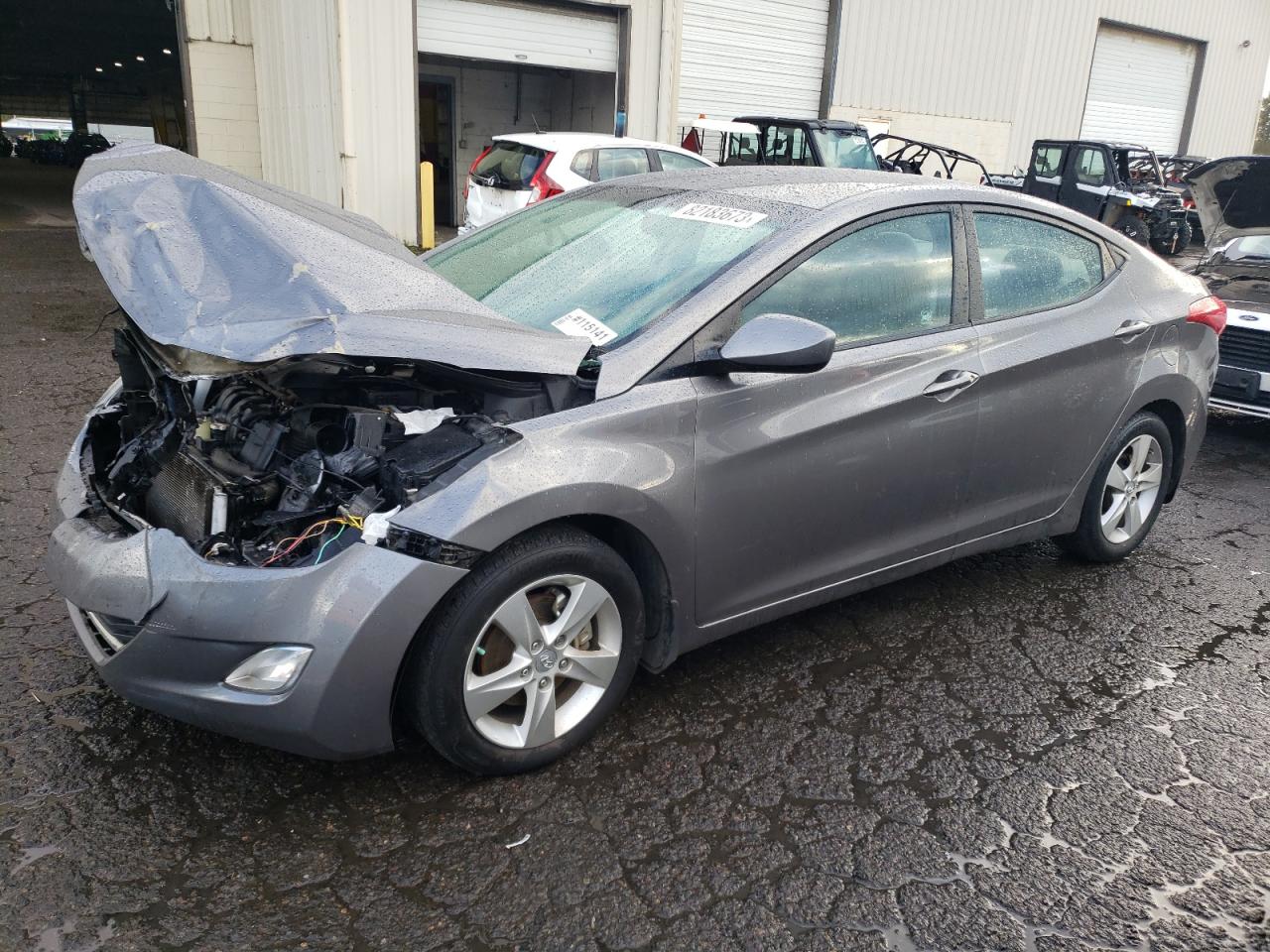 2012 HYUNDAI ELANTRA GLS