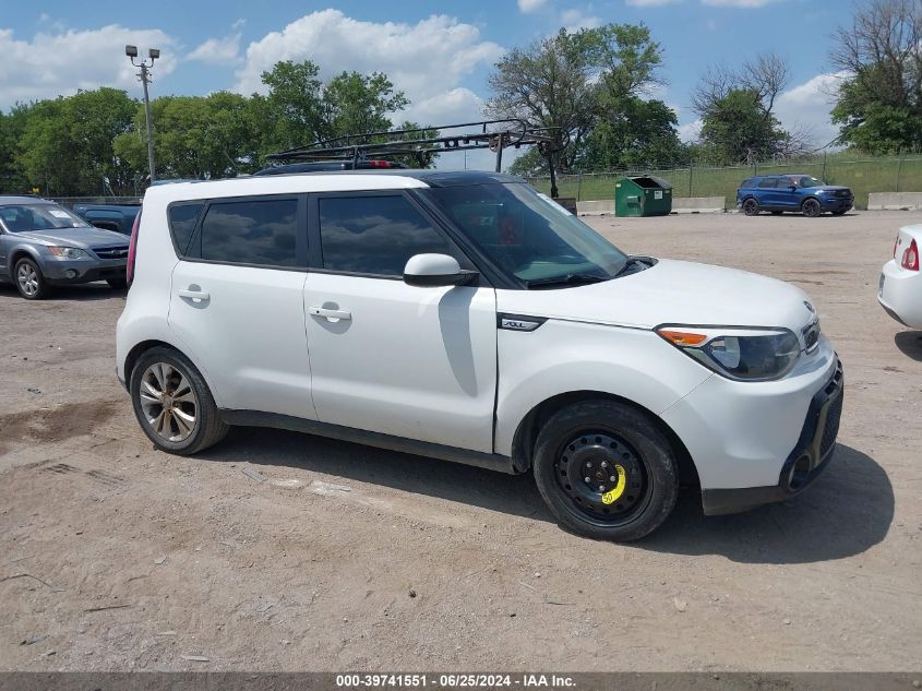 2016 KIA SOUL +