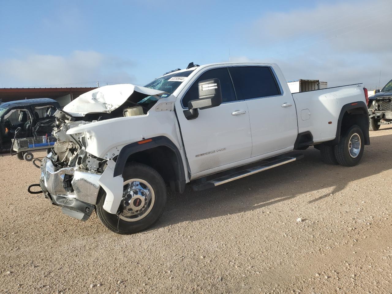 2021 GMC SIERRA K3500 SLE