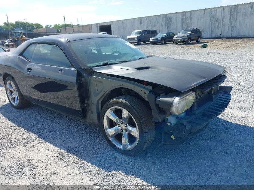 2013 DODGE CHALLENGER R/T