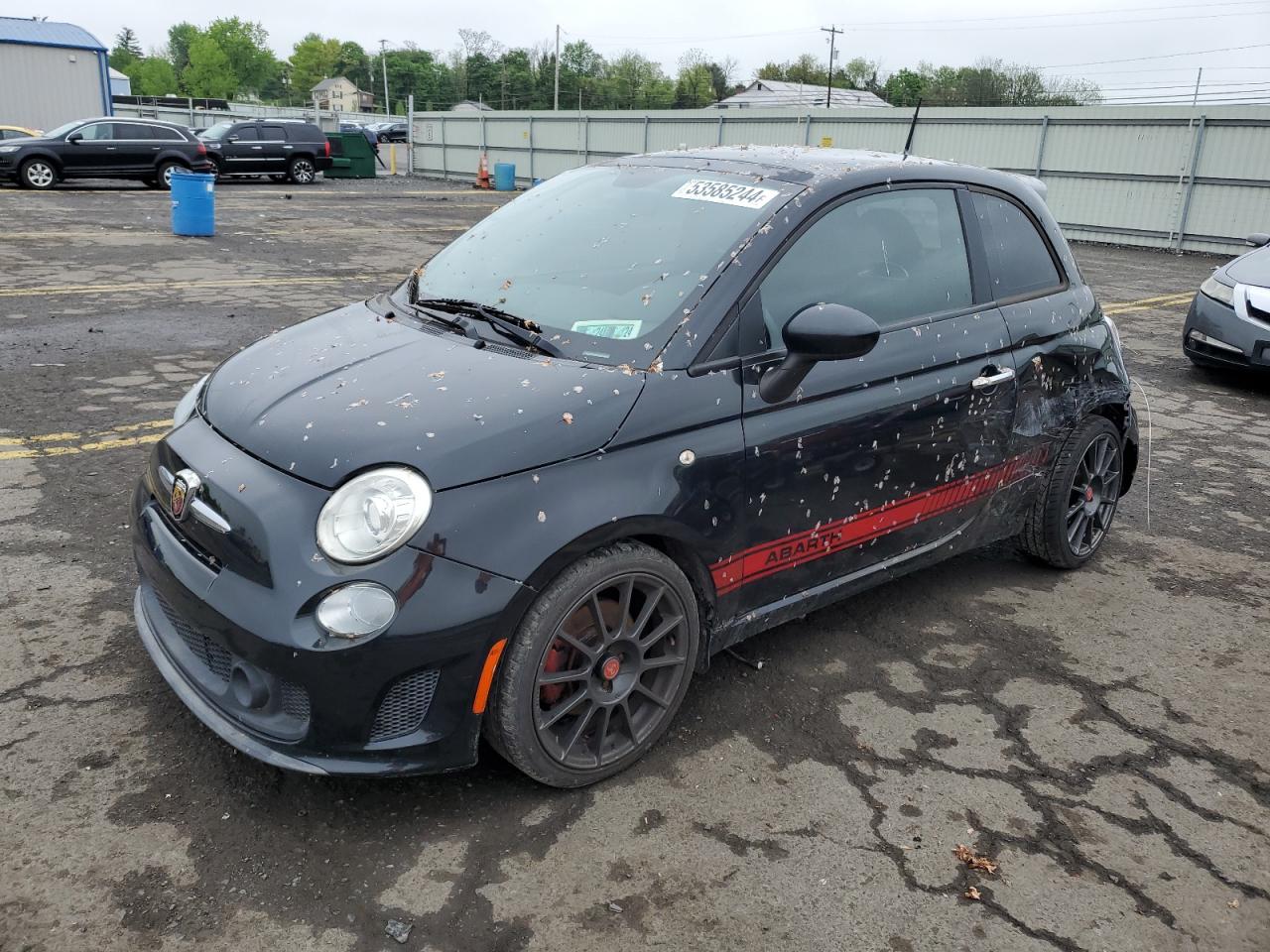 2012 FIAT 500 ABARTH