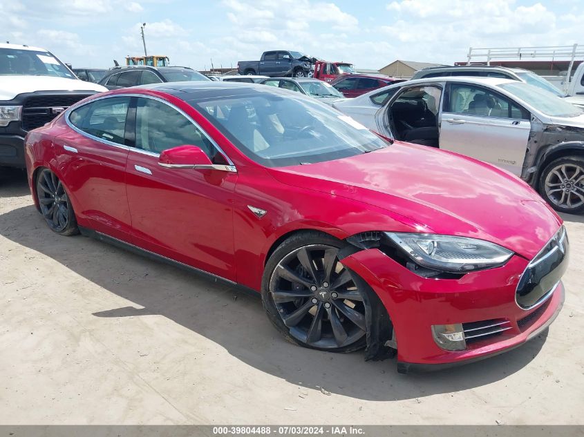 2013 TESLA MODEL S PERFORMANCE