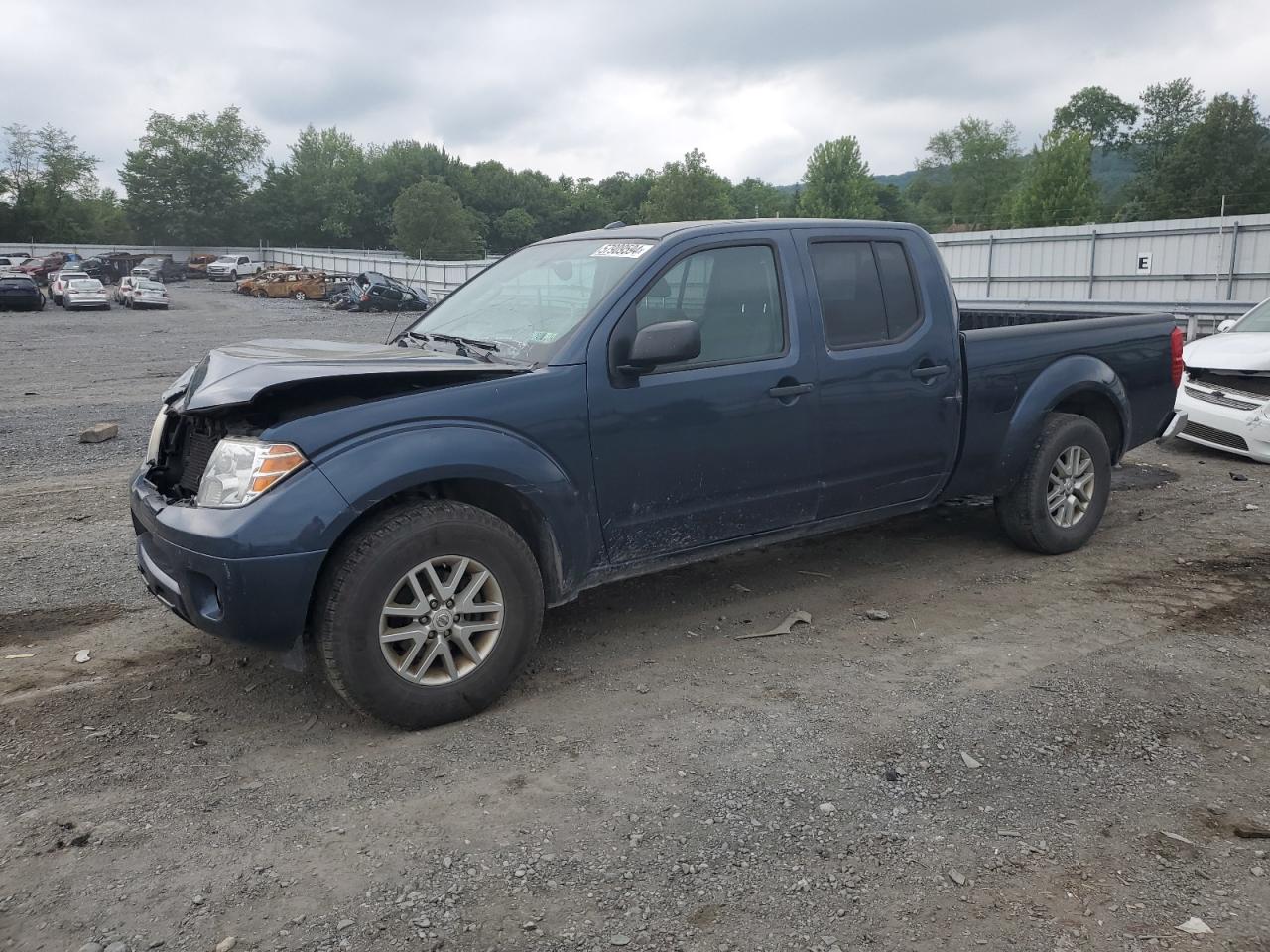 2016 NISSAN FRONTIER SV