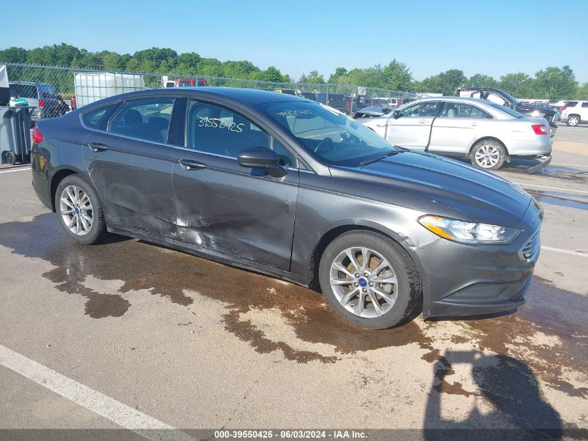 2017 FORD FUSION SE