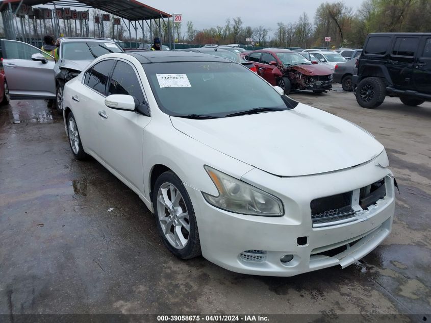 2011 NISSAN MAXIMA 3.5 SV