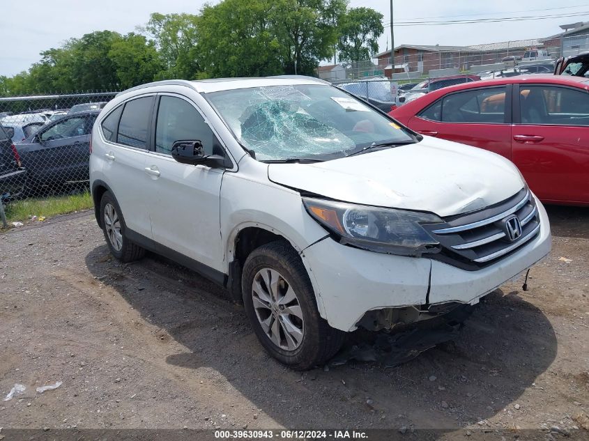 2013 HONDA CR-V EXL