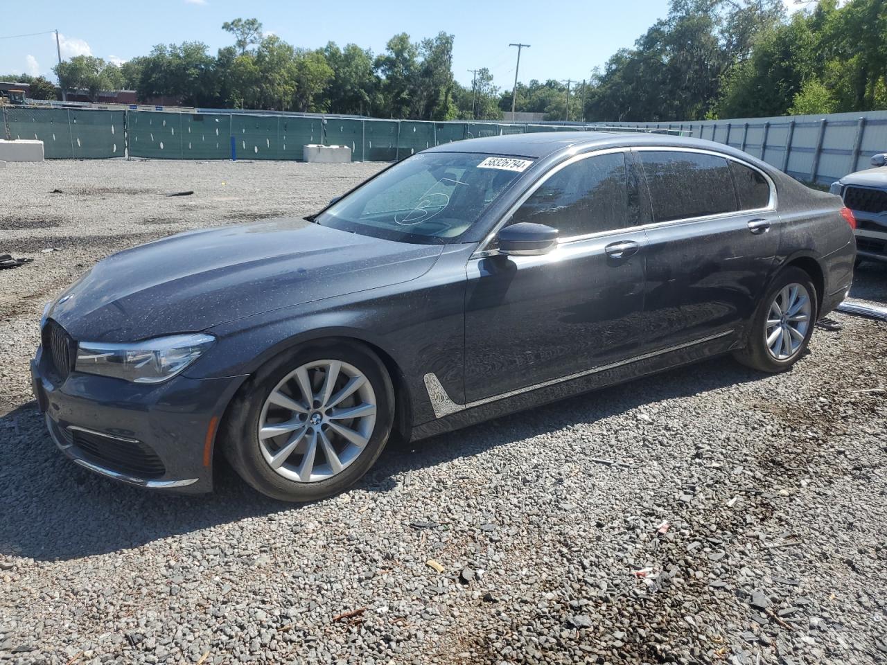 2019 BMW 740 XI