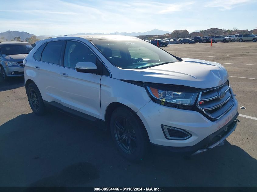 2018 FORD EDGE SEL